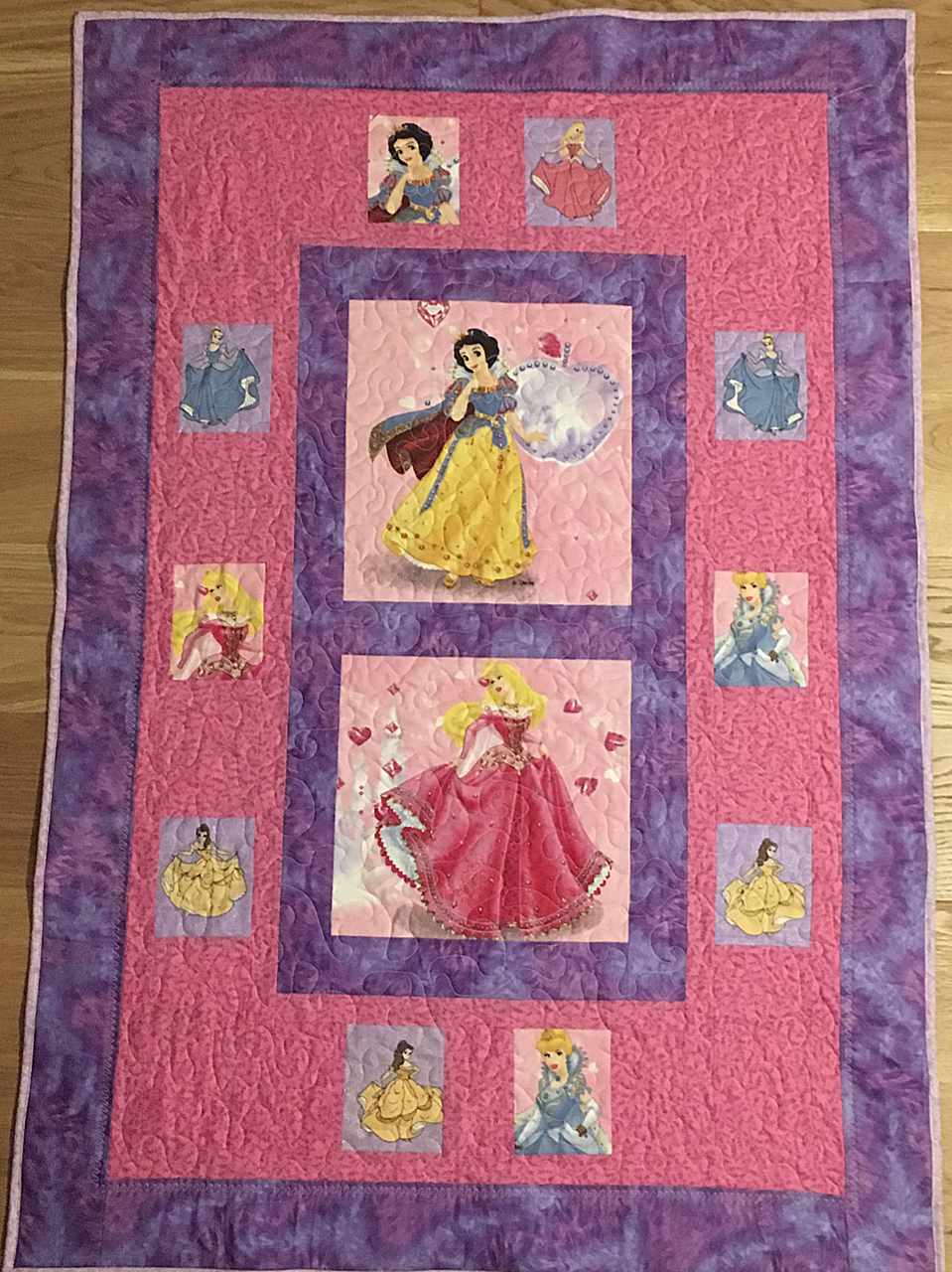Princess 2 Quilt Princess 2 Quilt