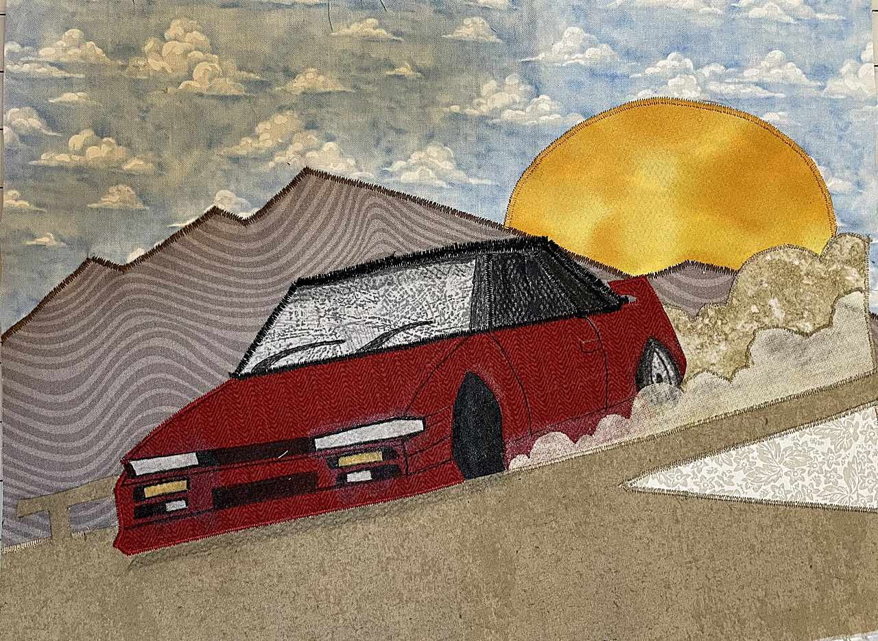 Rally Car Panel Rally Car Panel