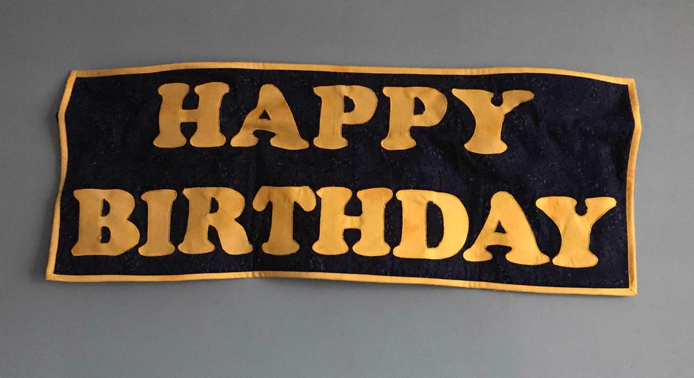 Happy Birthday Banner Happy Birthday Banner