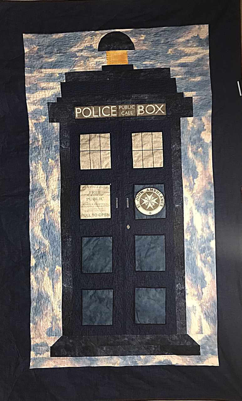 Tardis Quilt Tardis Quilt