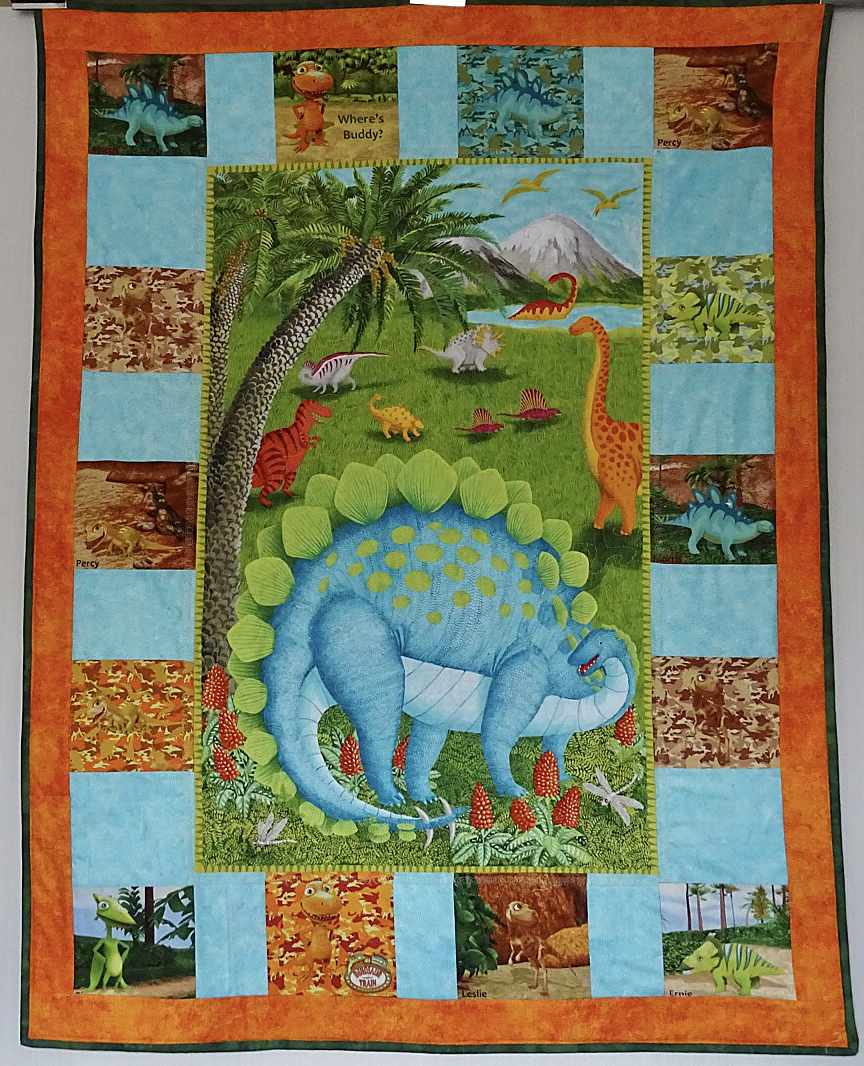 Dinosaur Quilt Dinosaur Quilt