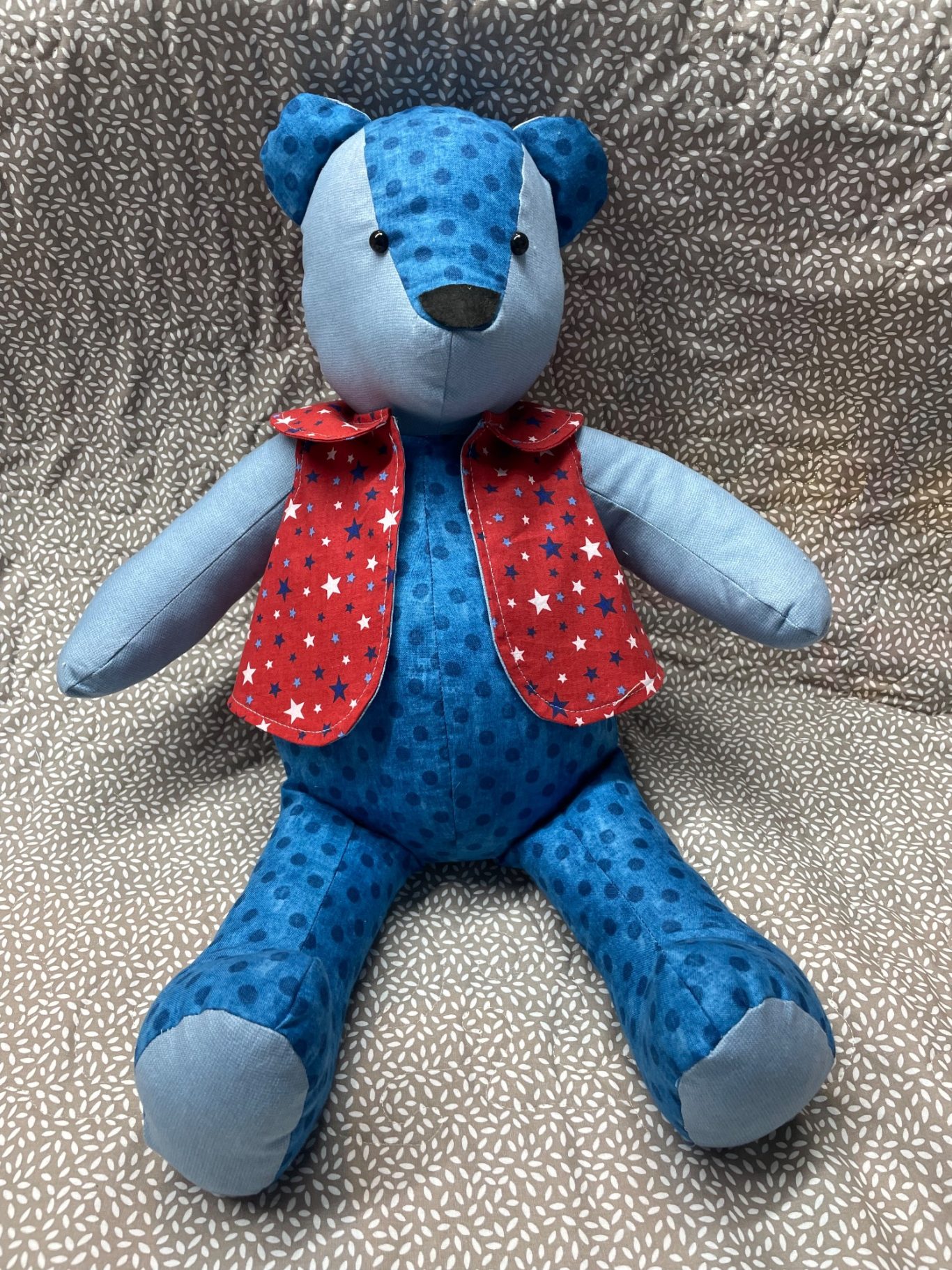 Teddy Bear Memory Bear