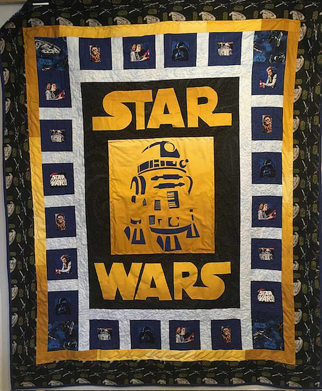 Star Wars Quilt Star Wars Quilt