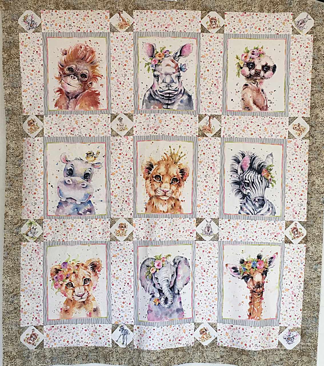 Safari Quilt Safari Quilt