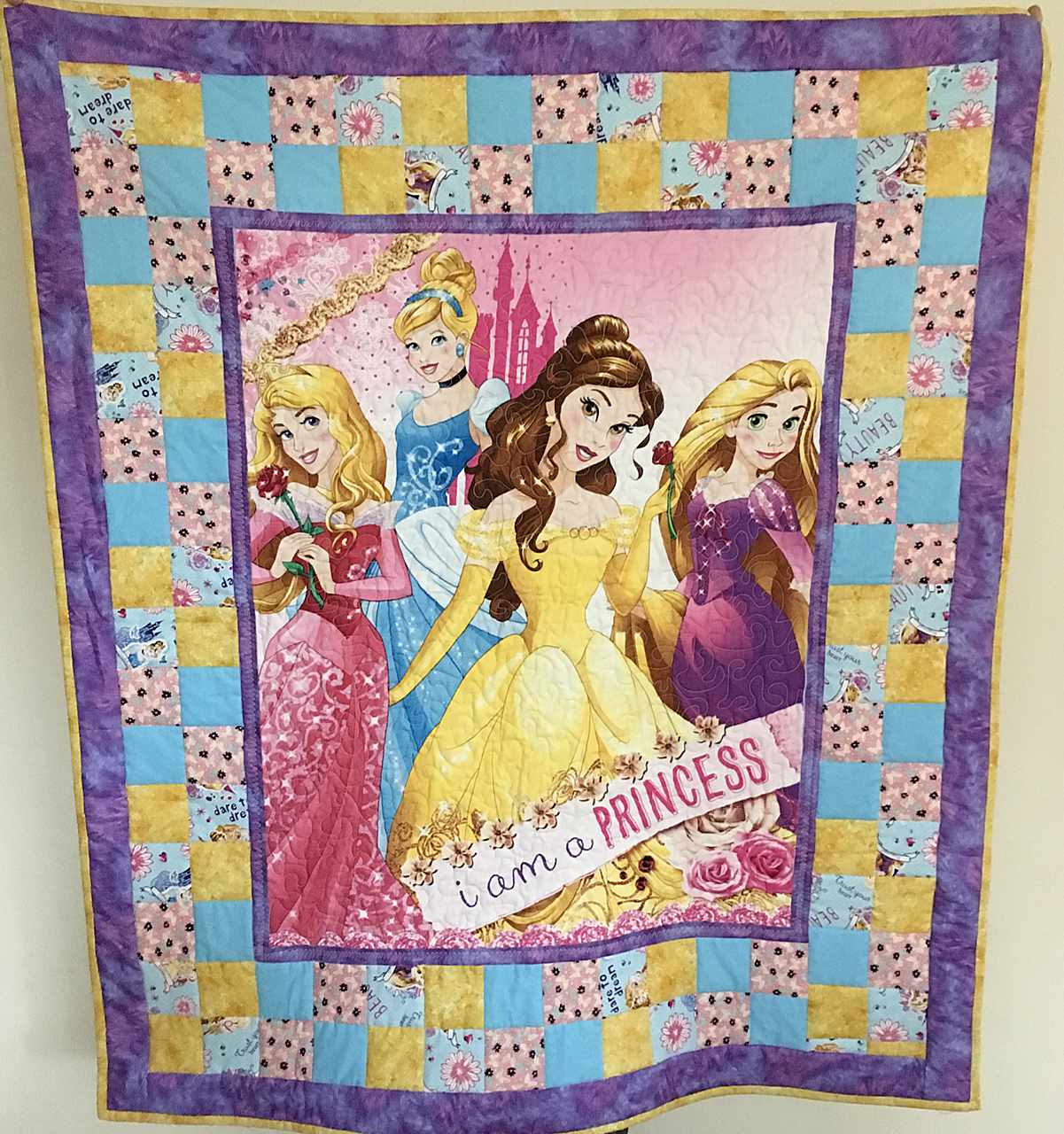 Princess Panel Quilt Princess Panel Quilt