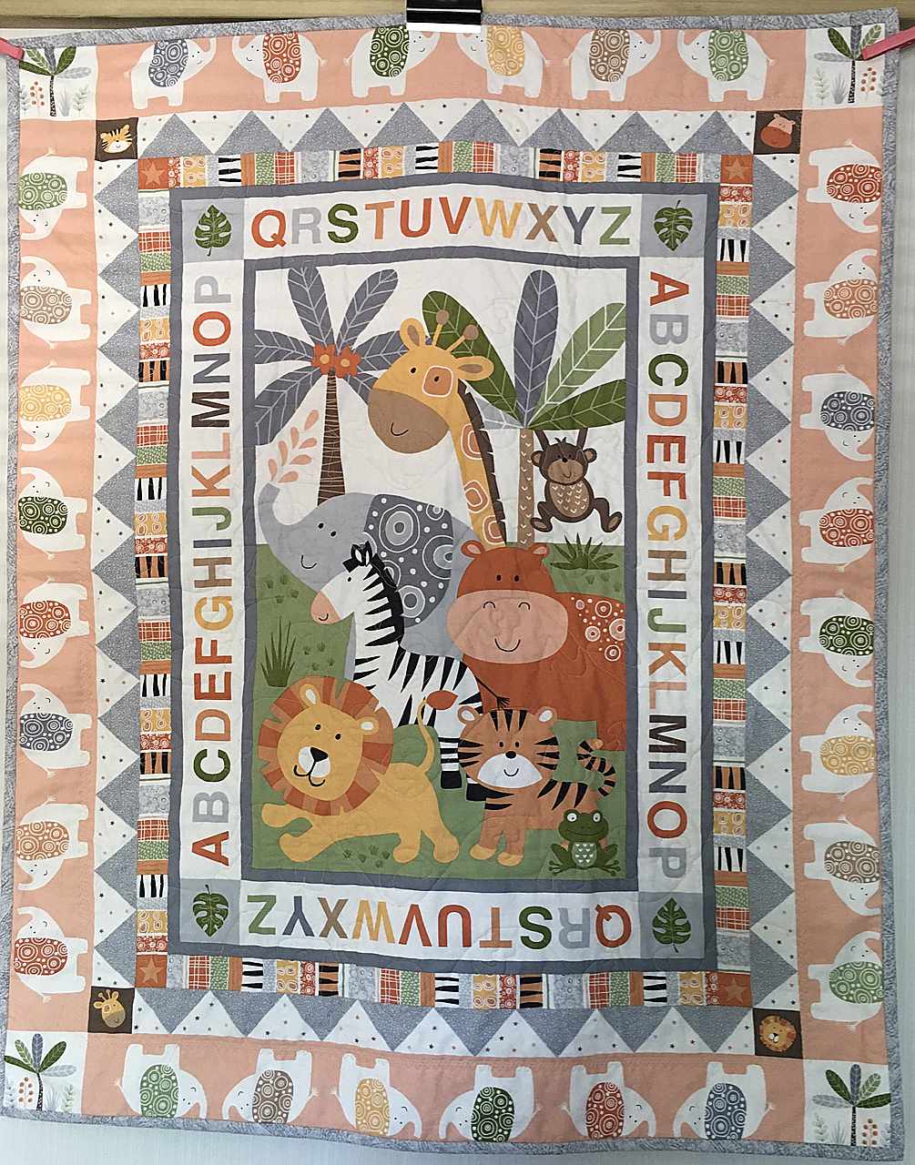 Alphabet Quilt Alphabet Quilt