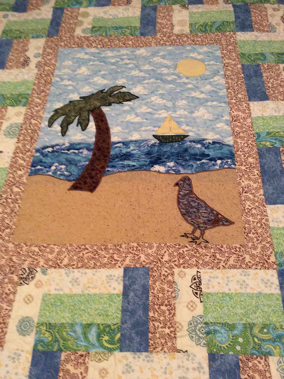 Beach Quilt Beach Quilt