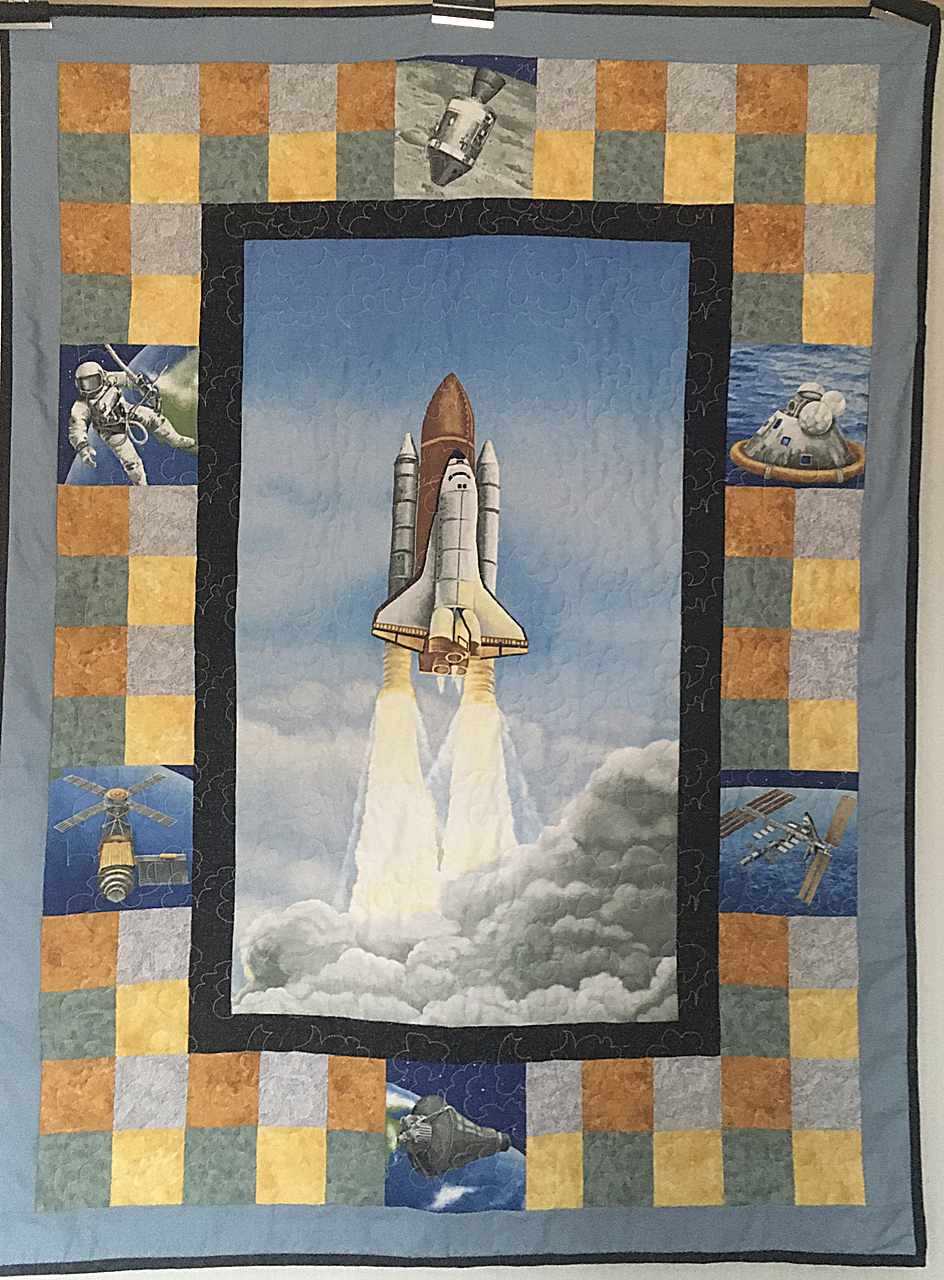 Space Shuttle Quilt Space Shuttle Quilt