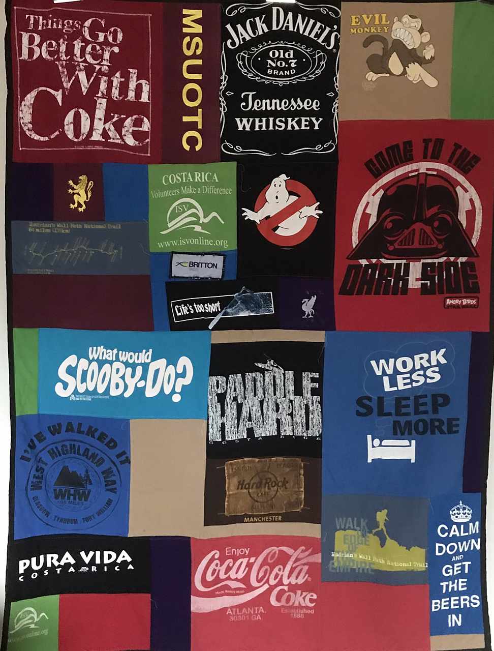 T-Shirt Quilt T-Shirt Quilt