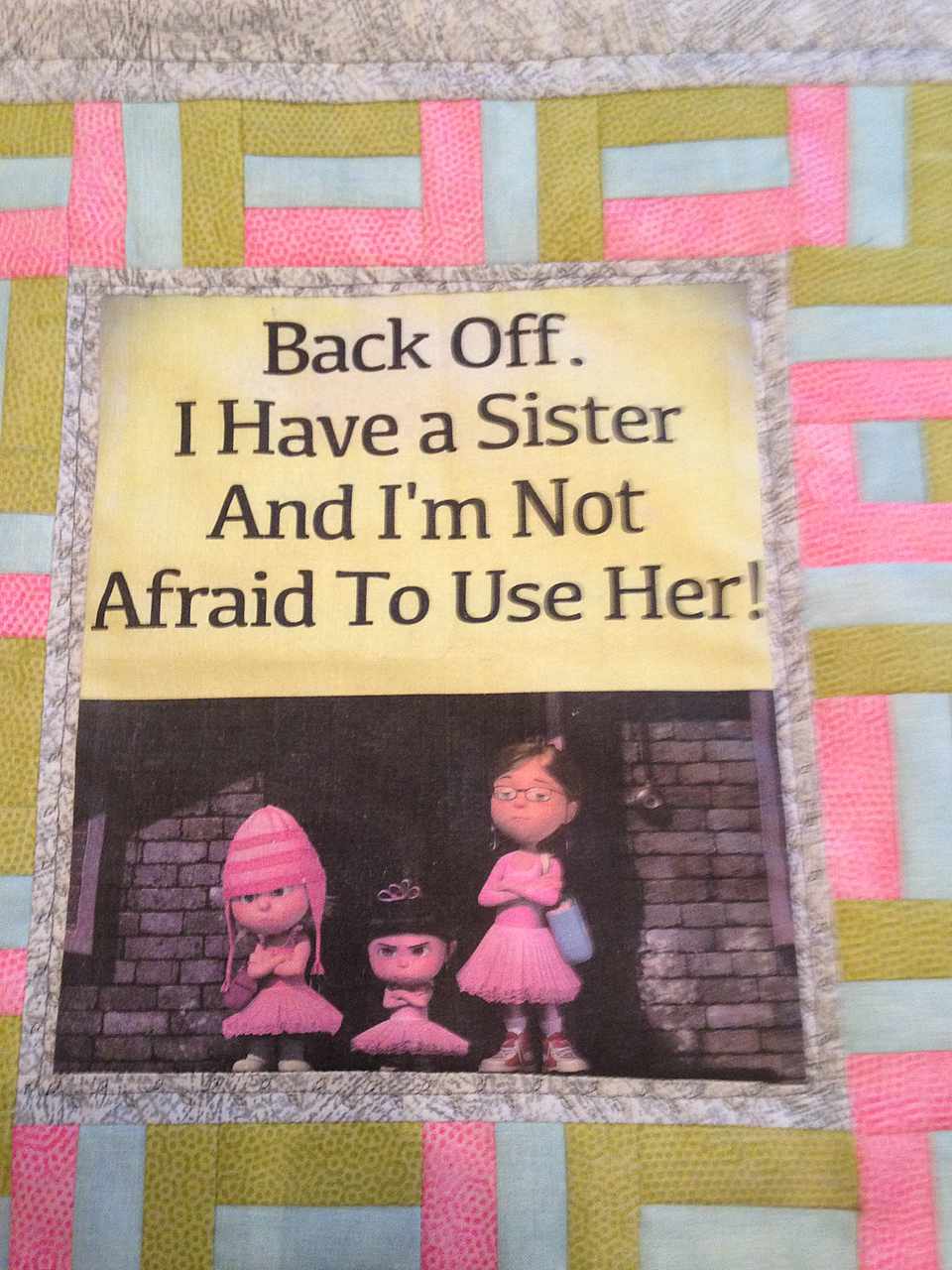 Sisters panel Sisters panel